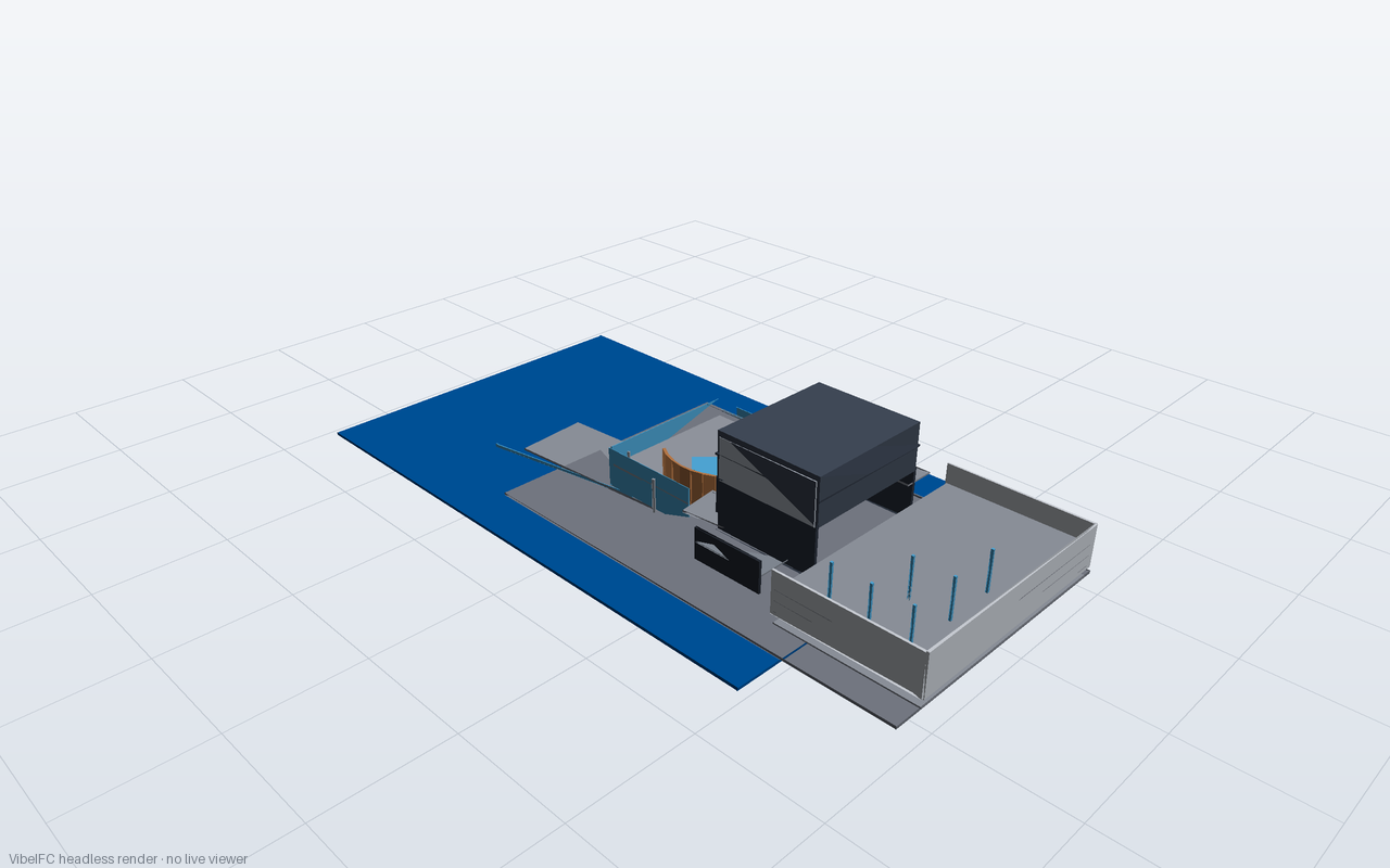 VibeIFC Cloud Viewer Live Render