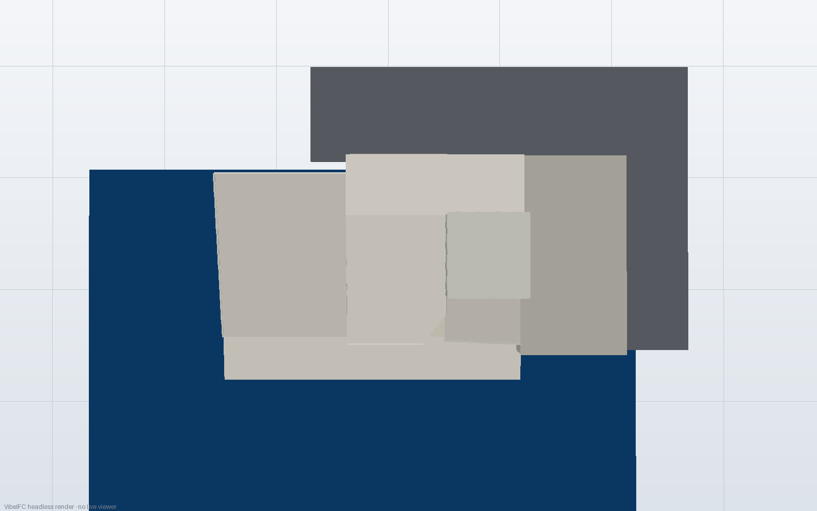 Orthographic roof and site plan